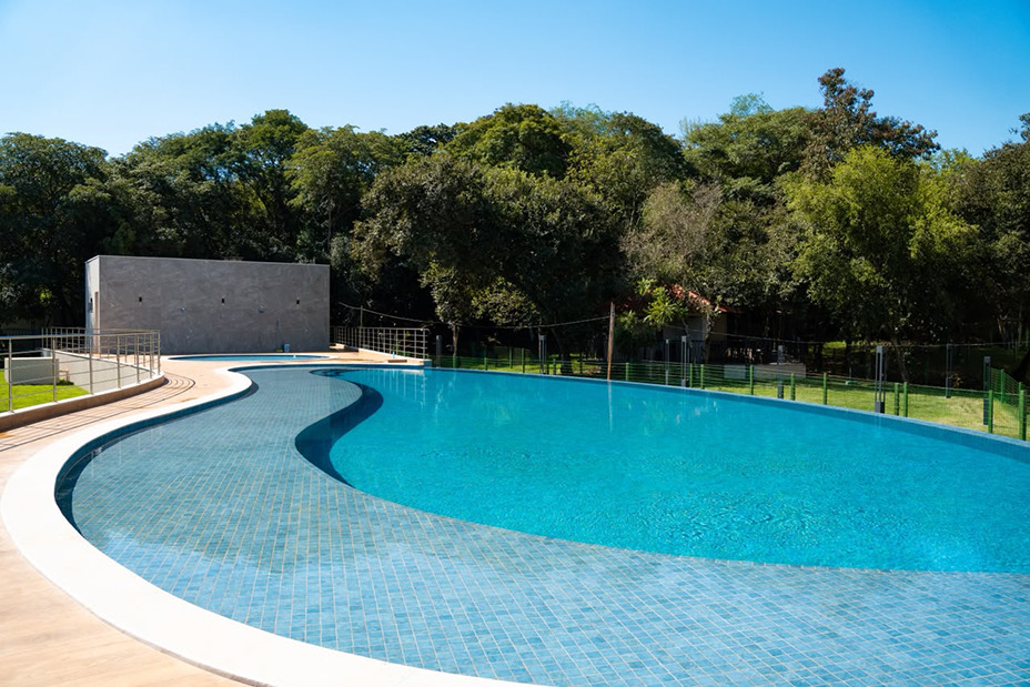 Piscina do Acauã Residencial