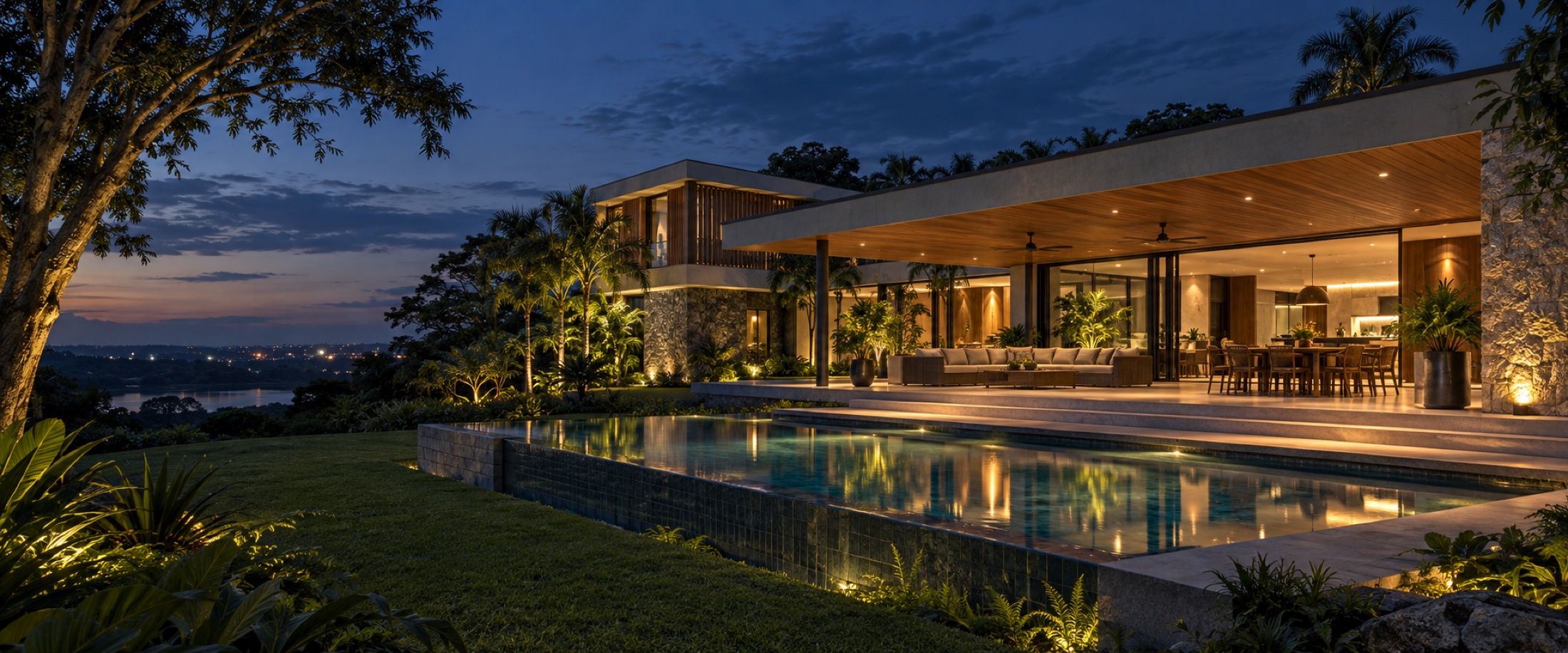 Arquitetura residencial contemporânea no Paraguai